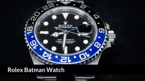 rolex batman pricing.